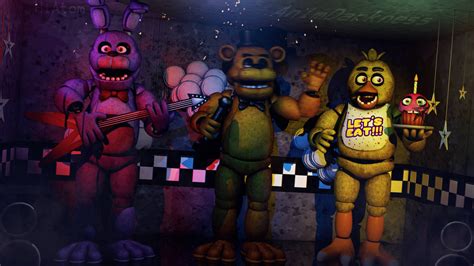 Freddy Fazbear Pizza Stage