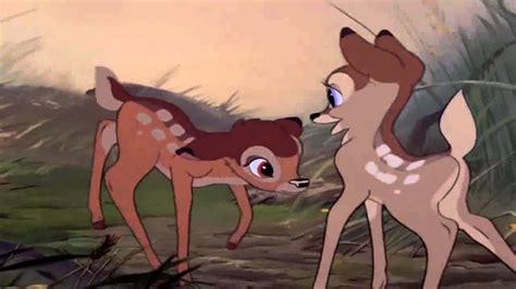 Bambi Conoce A Faline Hd Youtube