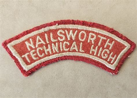 Nailsworth Technical High Cadet Unit Shoulder Flash Welcome To
