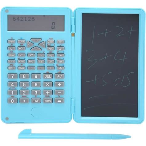 Calculatrice Scientifique Avec Tablette D Écriture Calculatrice De