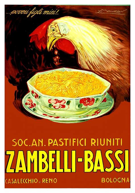 Mauzan Achille Luciano Soc An Pastifici Riuniti Zambe Flickr