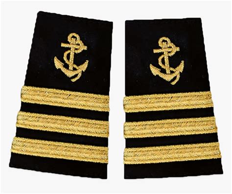 Merchant Marine Shoulder Boards Hd Png Download Transparent Png