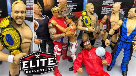 Wwe Elite 81 Rock And Steve Austin Figure Review Ranking Elite 81 Youtube