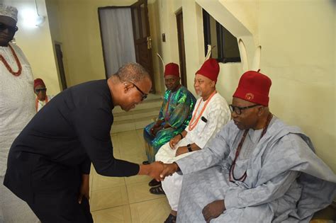 Peter Obi Live In Onitsha Anambra State Politics Nigeria