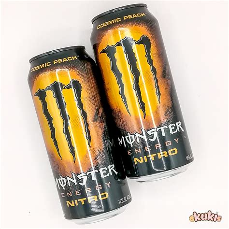 Monster Energy Nitro Cosmic Peach Kuki