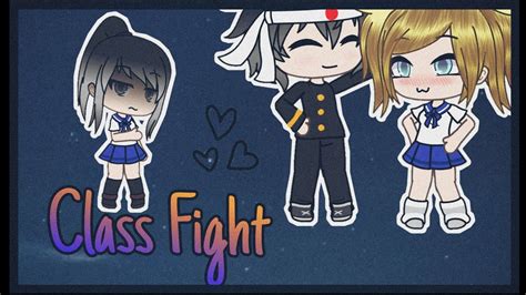 Class Fight Gacha Life Yandere Simulator YouTube