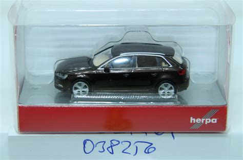 Herpa Audi A R Schwarz F R Spur H Mit Originalverpackung