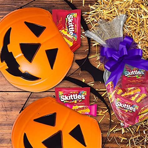 Skittles Fun Size Fruity Favorites Halloween Candy Variety Mix ...