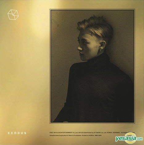 Yesasia Exo Vol Exodus Korean Version Tao Version Tao