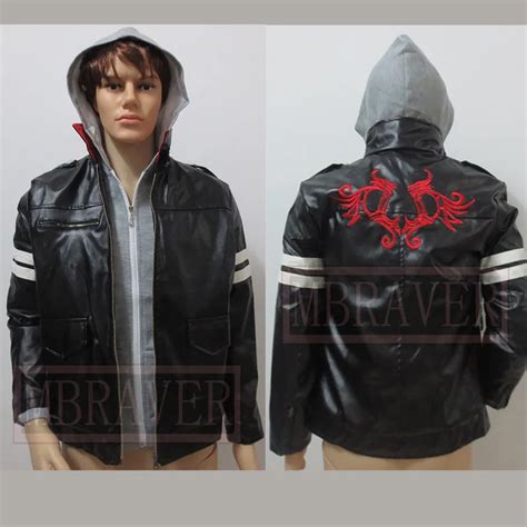 Prototype Alex Mercer Alexander J Mercer Cosplay Costume In Game