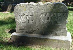 John G Riley 1852 1940 Homenaje De Find A Grave