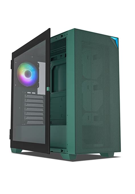 Amazon Vetroo AL900 ATX PC Case With 270 Full View Tempered Glass