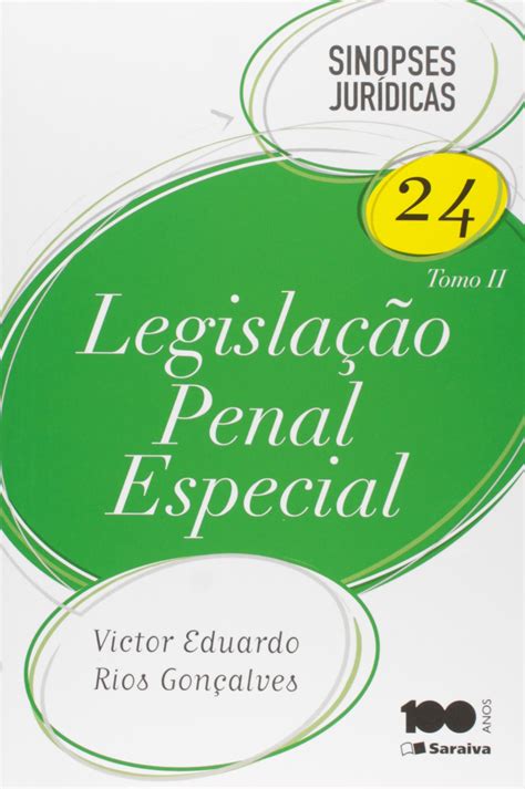 Legislação Penal Especial PDF Victor Eduardo Rios Gonçalves