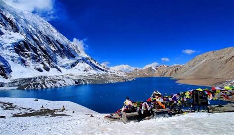 Nepal The Annapurna Circuit Trek With Tilicho Lake M