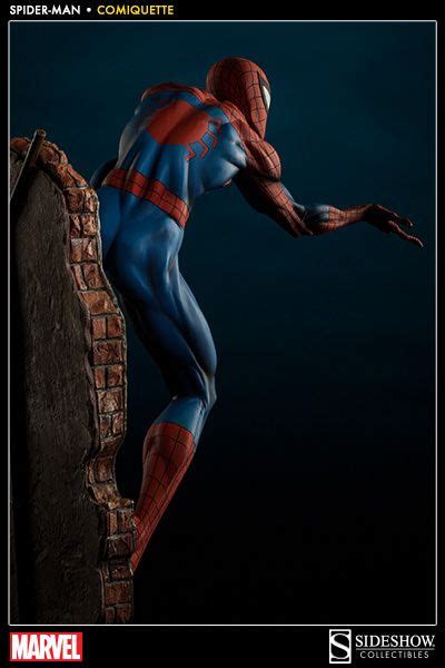 Marvel Spider Man Polystone Statue By Sideshow Collectibles In 2024