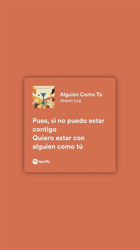 Alguien Como Tu J Sean Log Frases De Canciones Romanticas Frases