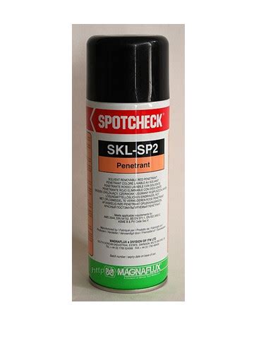 Jual Magnaflux Spotcheck Skl Sp Solvent Removable Penetrant Jakarta