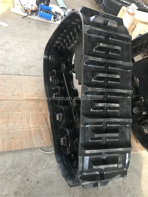 Triangle Rubber Track System For Wheelchairheavy Duty Rubber Crawler