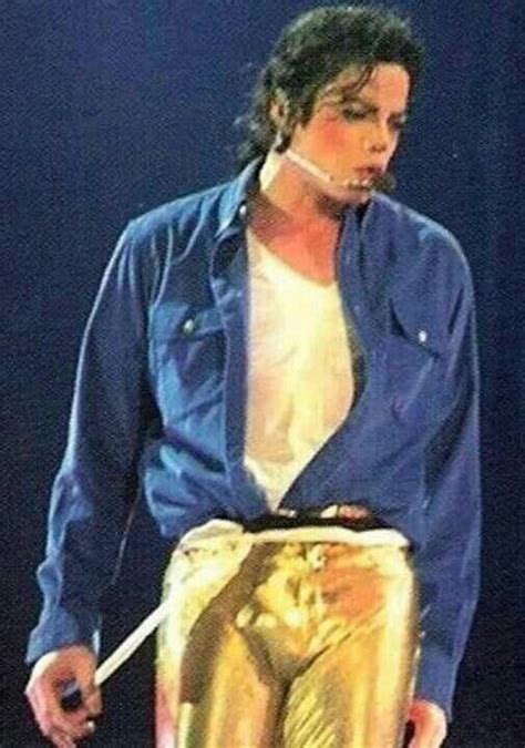 Michael Jackson Gold Pants