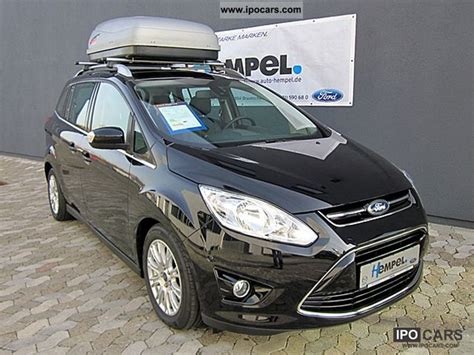 2011 Ford Grand C-MAX Titanium 1.6EcoBoost Hempel Edition - Car Photo ...