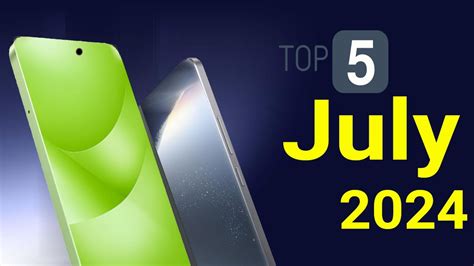 Top 5 UpComing Mobile Phones July 2024 Price Launch Date In India