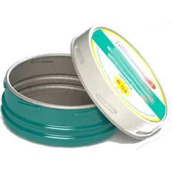 Tin Container Ointment Tin Aluminium Containers Manufacturer From