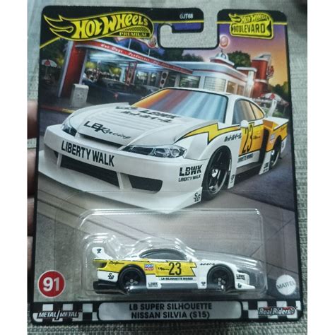Jual Hot Wheels Premium Lbwk Super Silhoutte Nissan Silvia S Free Protektor Shopee Indonesia