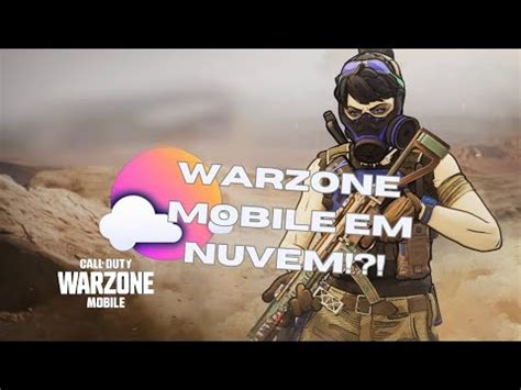 WARZONE MOBILE EM NUVEM PRA QUALQUER CELULAR RODA E OUTRO JOGO