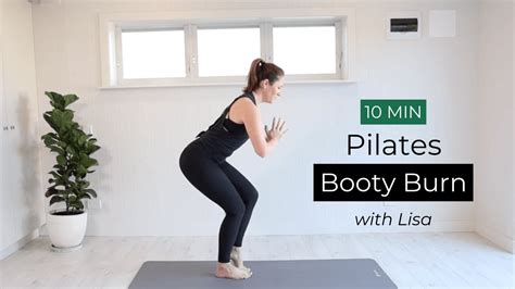 [10 Min] Booty Burn Pilates Village Pilates Youtube