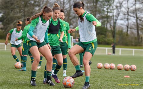 FC Nantes Féminines D2F L agenda de la semaine