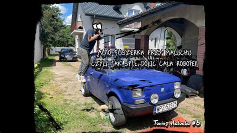 Klepany Resor I Malowanie Malucha Life Style Z Klasykiem Tuning