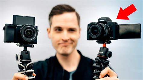 Best Camera For YouTube Canon M50 VS Sony A6400 YouTube