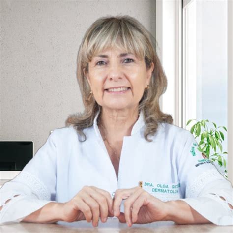 Dra Olga Gutiérrez Dermatóloga Pediátrica Instituto Privado Del Niño