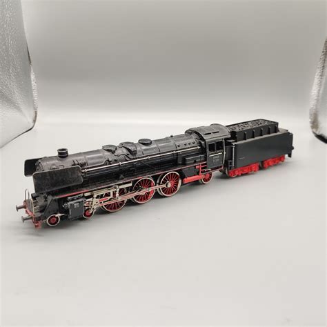 Märklin F800 01 097 Ånglok svart Köp på Tradera 620418599