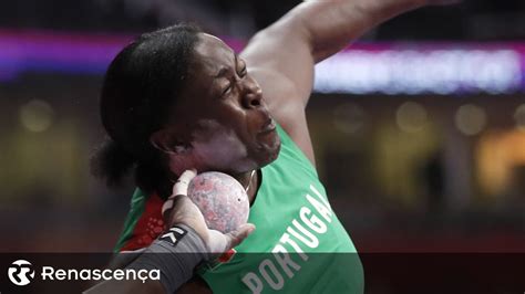 Auriol Dongmo apurada para a final nos Mundiais de Atletismo Renascença