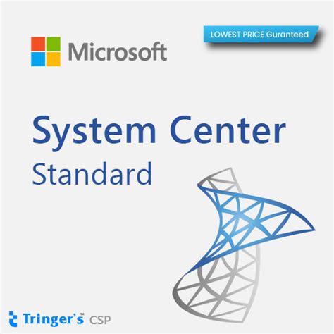 System Center Standard Core Slng Sa Olv L Nl Y Aq Y Acad Ap