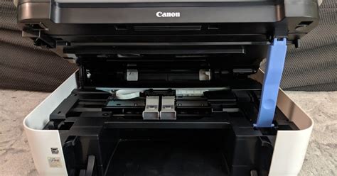 Cómo resetear impresora Canon PIXMA IP1880 y sus cartuchos de tinta