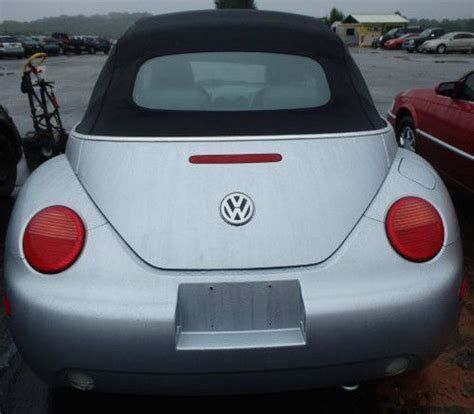 Find Used HARD TO FIND AUTOMATIC 2004 Volkswagen Beetle GL Convertible