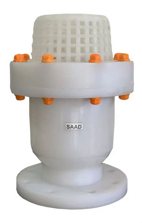 Saad White Foot Valves For Water Chemical Oil Size 25 To 300 Mm