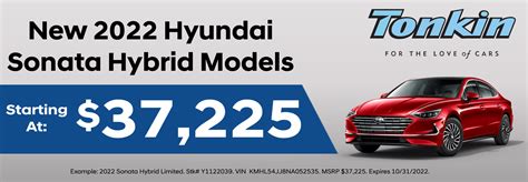 New Hyundai Specials | Ron Tonkin Hyundai