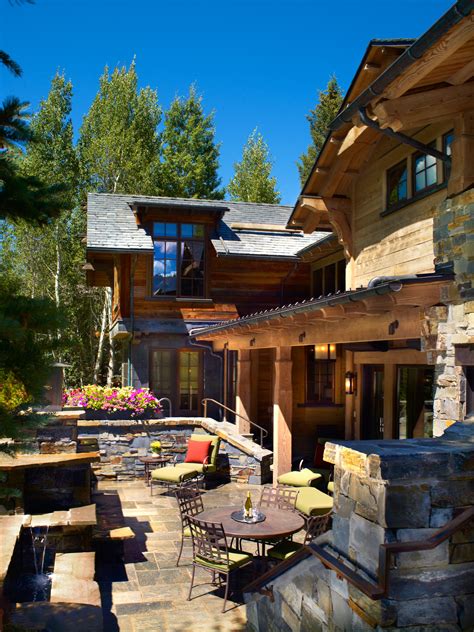 Hornsilver - Custom Home on Vail Golf Course | Beck Builders