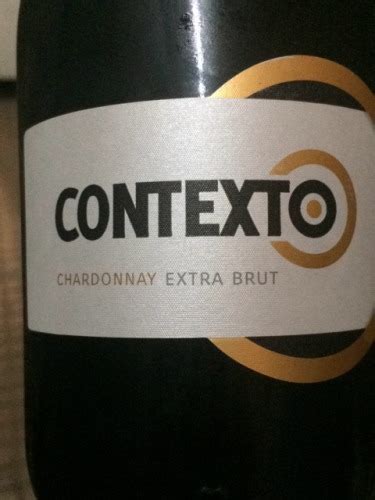 Angel Negro Contexto Chardonnay Extra Brut Vivino US