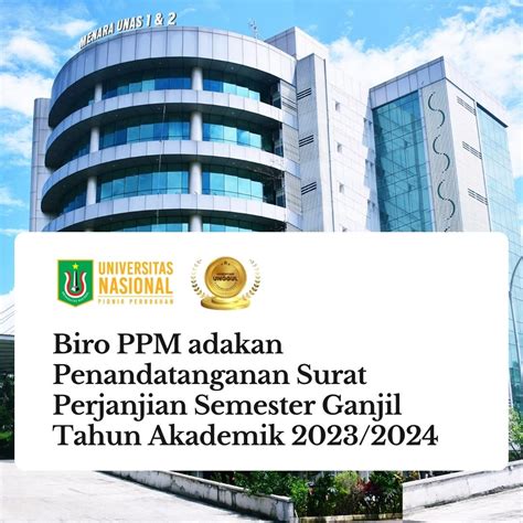 Biro PPM Adakan Penandatanganan Surat Perjanjian Penelitian Stimulus