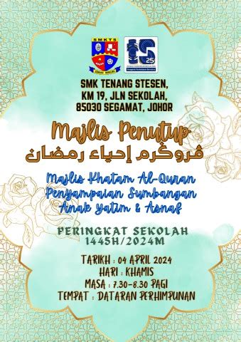 BUKU PROGRAM PENUTUP IHYA RAMADAN 1445H2024M NOOR IZZATI BINTI