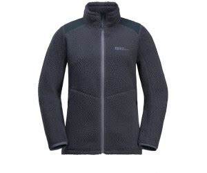 Jack Wolfskin Kammweg Pile FZ Women Graphite Ab 40 99