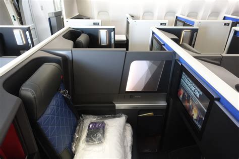 Review Delta One Suites On The Refurbished 777