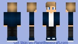 Blonde boy Minecraft Skin