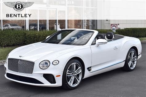 2023 Bentley Continental GT V8 Convertible GT V8 Bentley Long Island