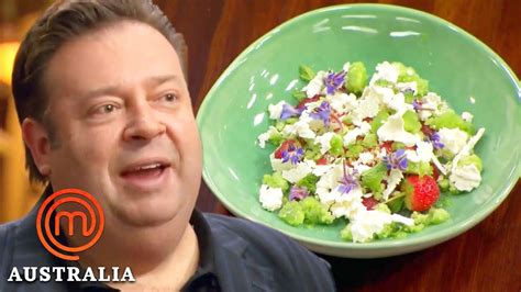 Chef Peter Gilmore S Invention Test MasterChef Australia MasterChef