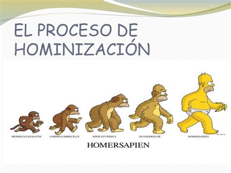 Tema 5 2 Hominización Ppt